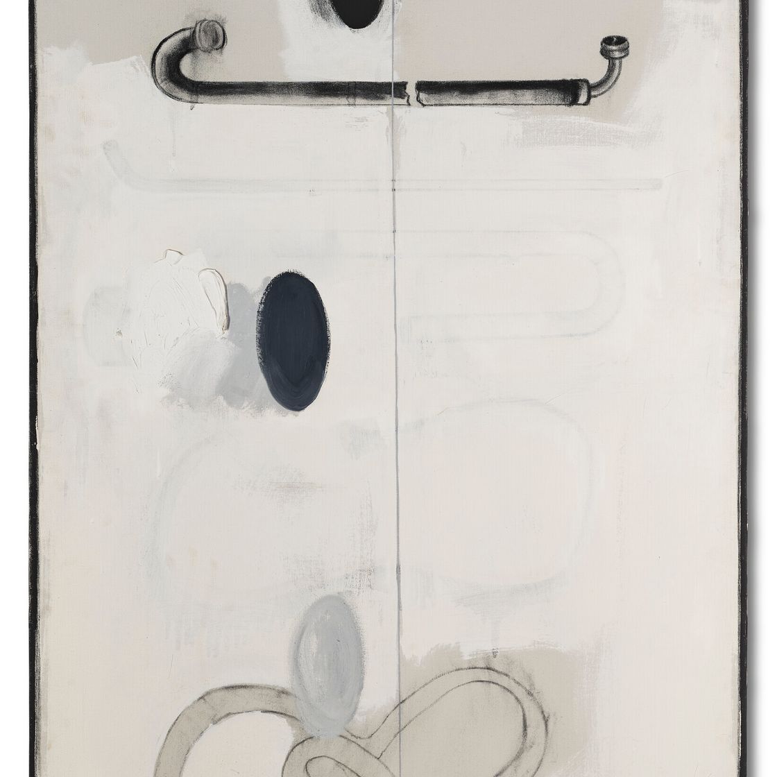 Jim Dine — 3 Палитры (портрет А), изображение 3