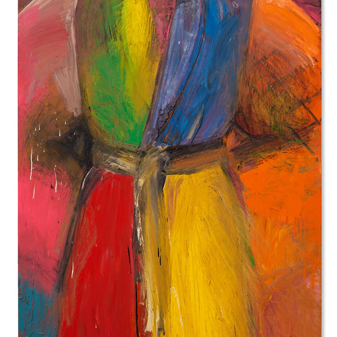 Jim Dine — Широкие рукава, Пустые глаза, изображение 1
