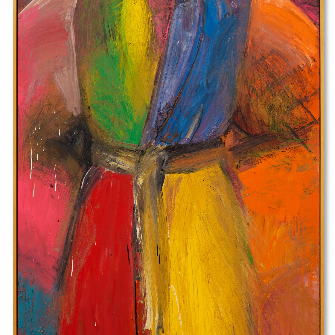 Jim Dine — Широкие рукава, Пустые глаза, изображение 2