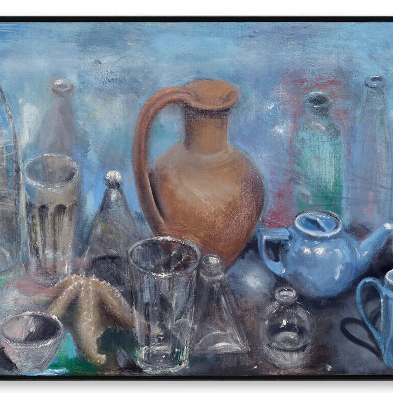 Jim Dine — Натюрморты, живопись на острове Манхэттен, изображение 2