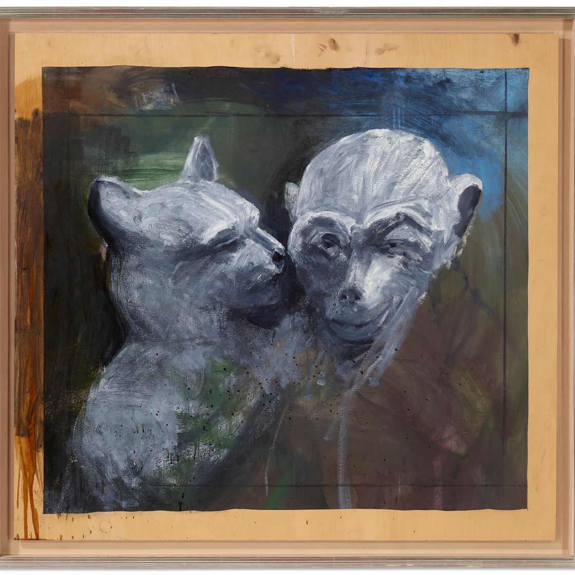Jim Dine — в лесу, изображение 2