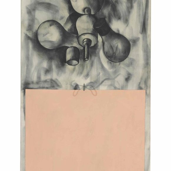Jim Dine — Спальня "Лайт" над площадью плоти