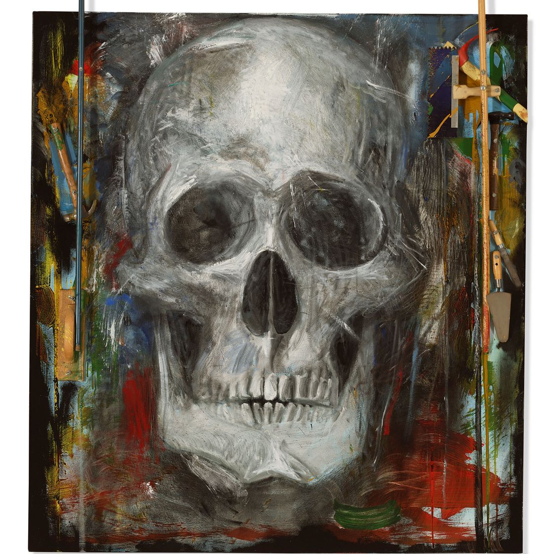 Jim Dine — Канал (Парижская беседа с П.У.)