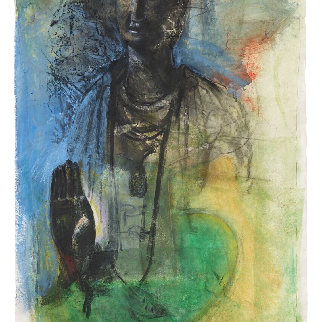 Jim Dine — Зеленый бассейн, изображение 1