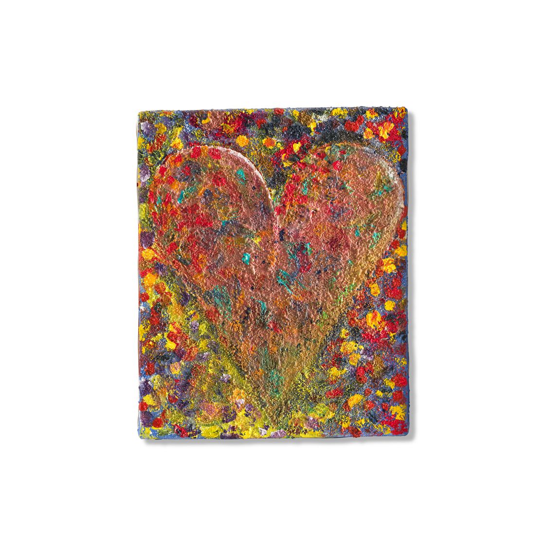 Jim Dine — Сердце в песке