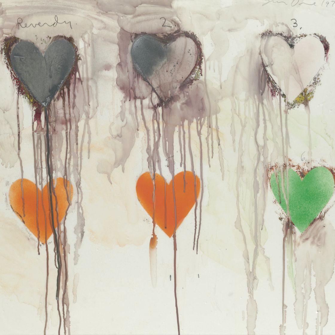 Jim Dine — Отзыв 2.3.4.5.6.