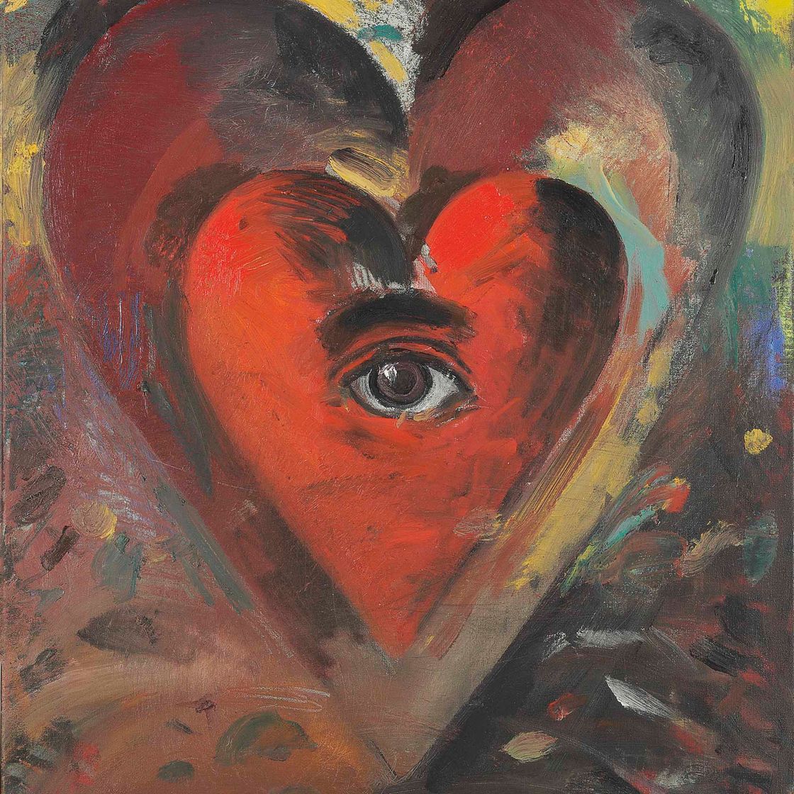 Jim Dine — Грехопадение (4-я версия)