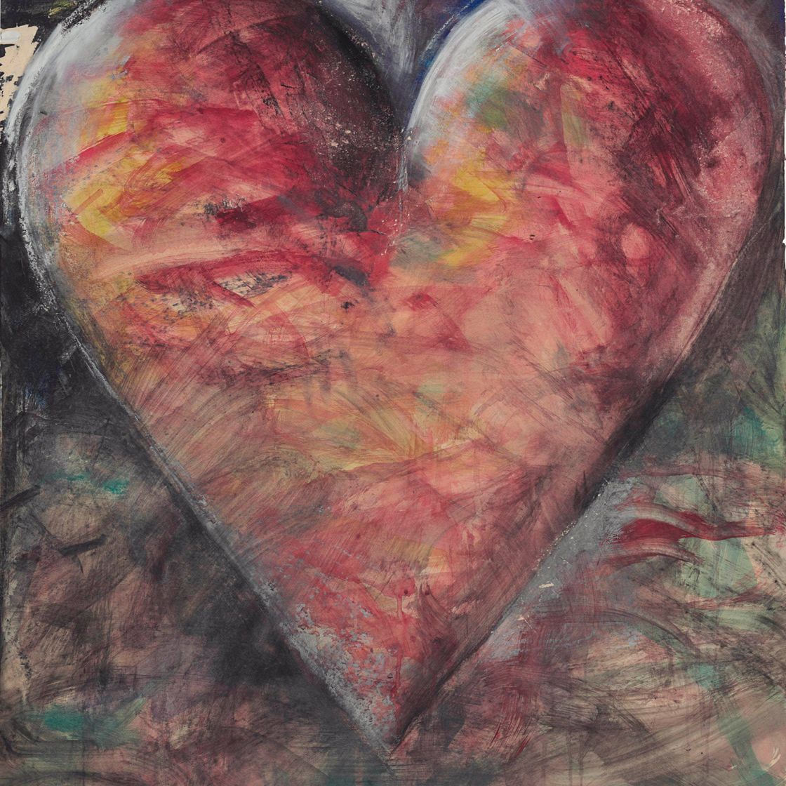 Jim Dine — Акварель из Миннесоты