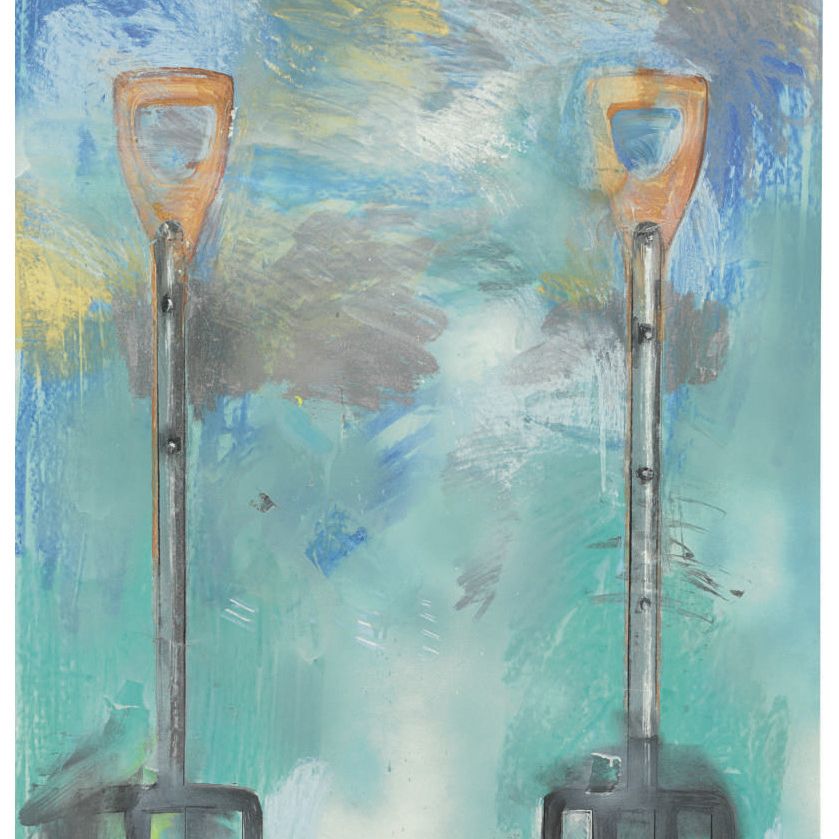 Jim Dine — Две вилки