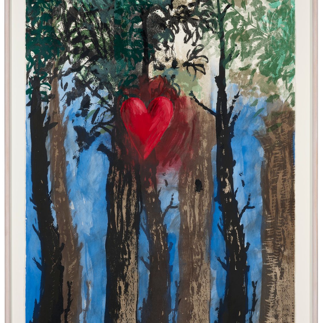 Jim Dine — Лес На Севере, изображение 2