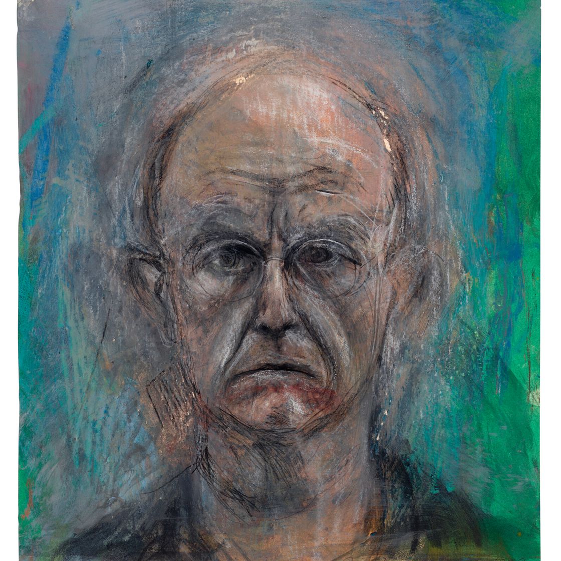 Jim Dine — Без названия (автопортрет), изображение 1