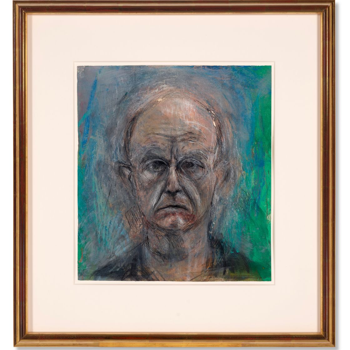 Jim Dine — Без названия (автопортрет), изображение 2