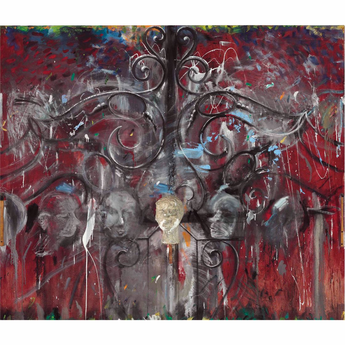 Jim Dine — Кроммелинские ворота (Ежегодный женский плач)