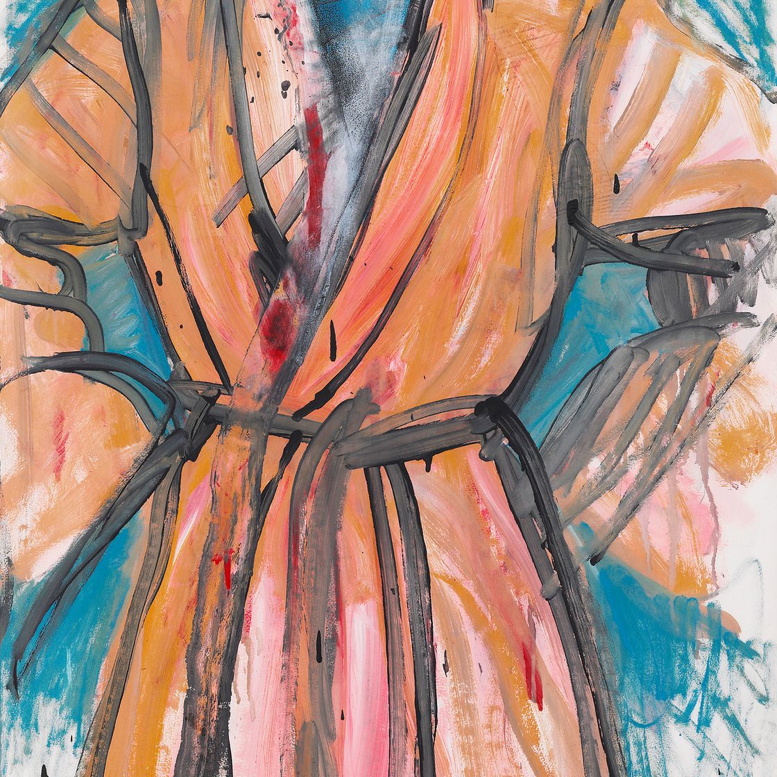 Jim Dine — Халат с Барроу-стрит II