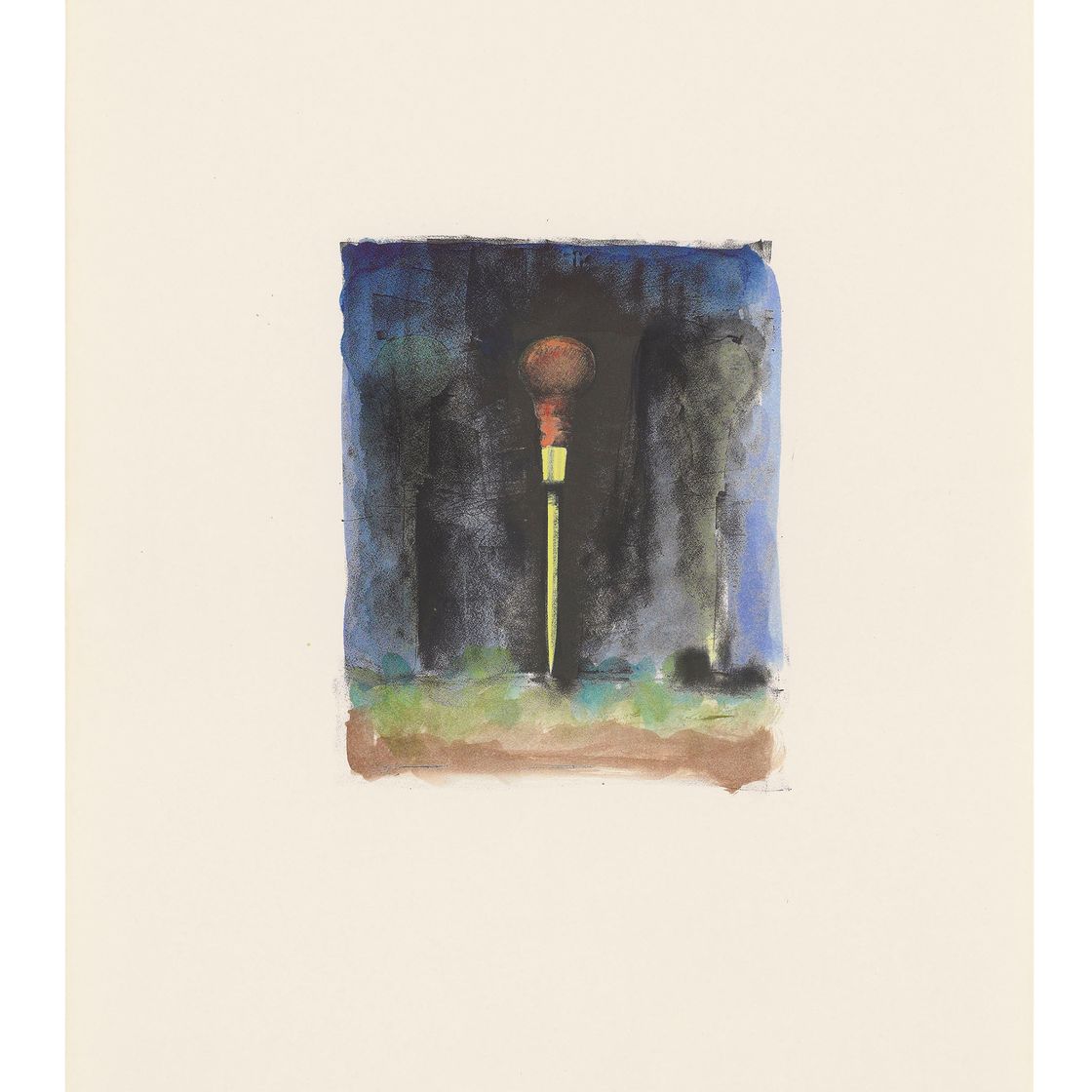 Jim Dine — Десять раскрашенных вручную зимних принадлежностей II, изображение 3