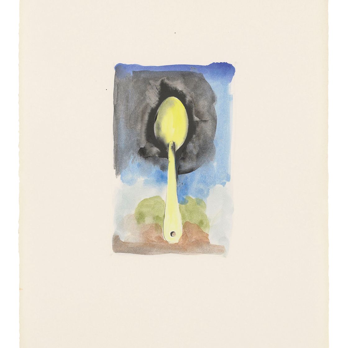 Jim Dine — Десять раскрашенных вручную зимних принадлежностей II, изображение 5
