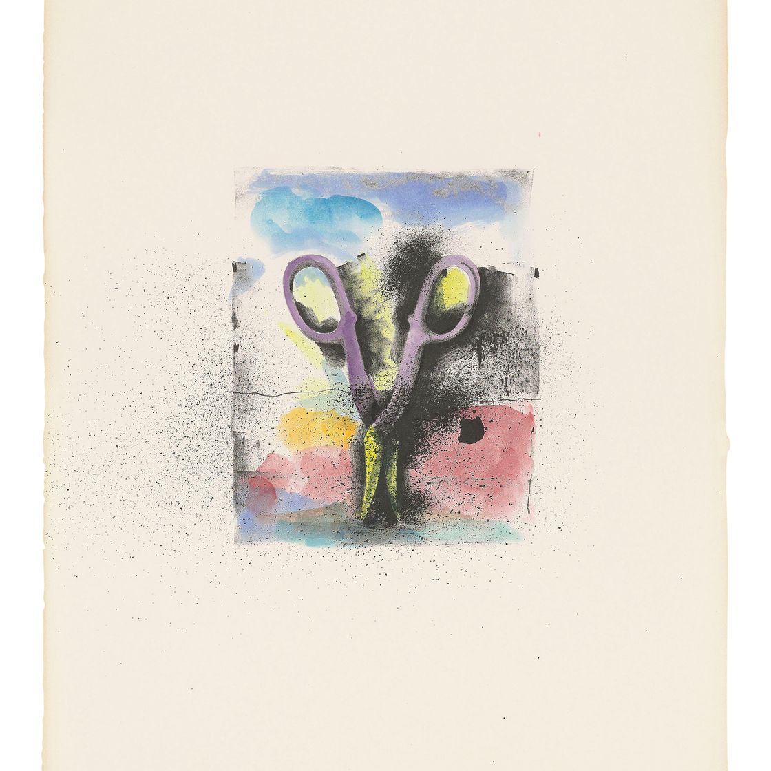 Jim Dine — Десять раскрашенных вручную зимних принадлежностей II, изображение 7
