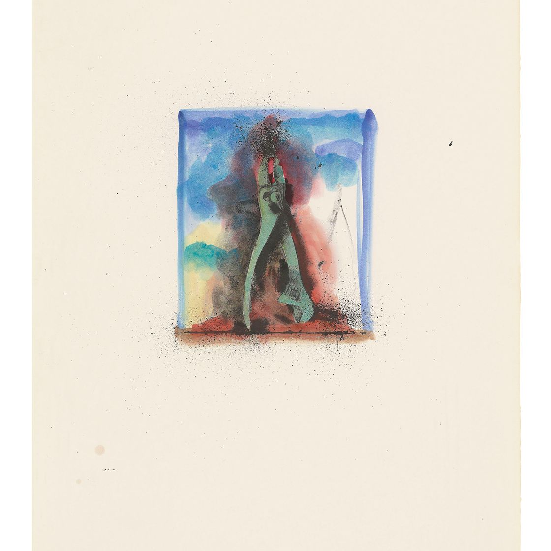 Jim Dine — Десять раскрашенных вручную зимних принадлежностей II, изображение 8
