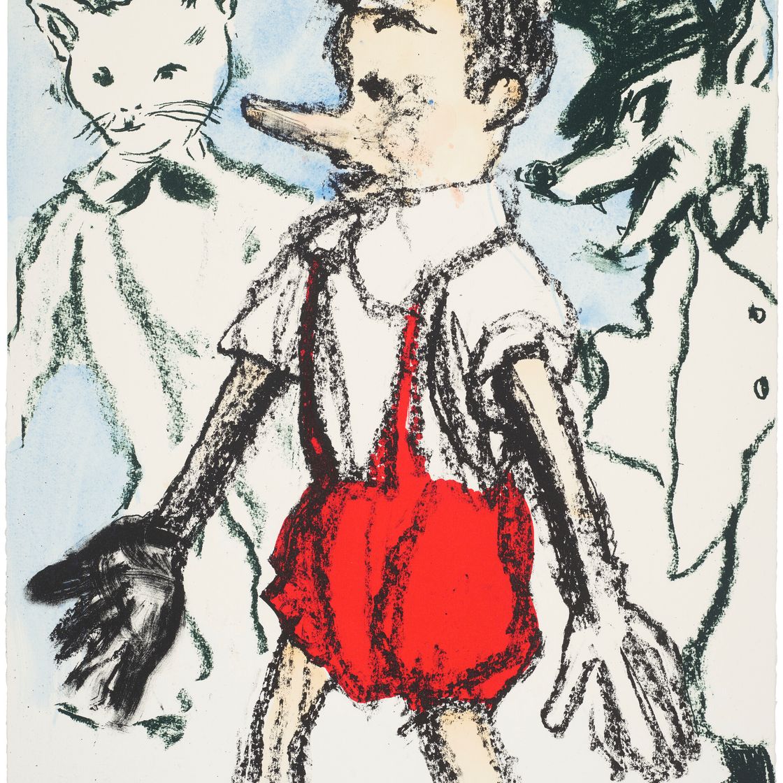 Jim Dine — Пиноккио, изображение 3