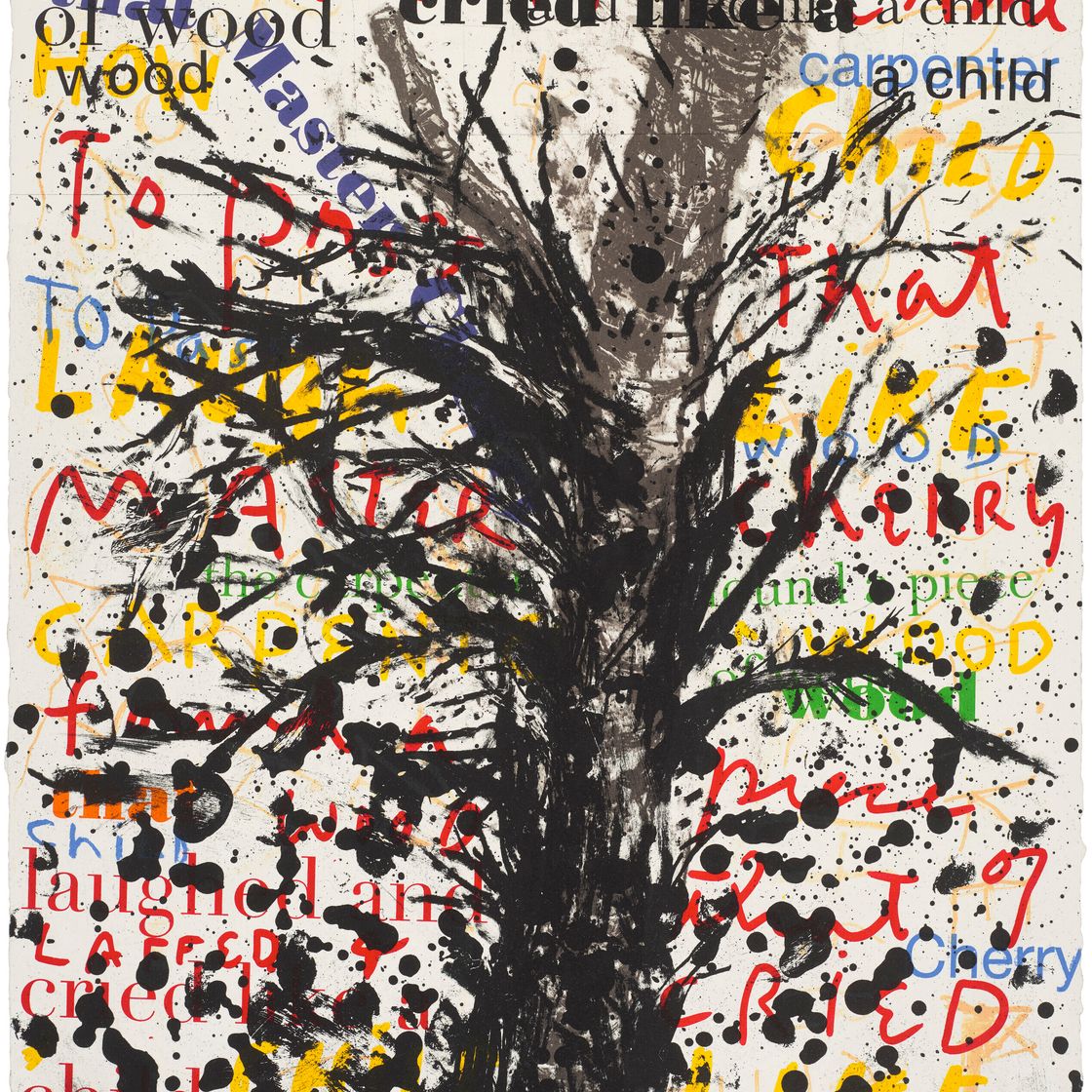 Jim Dine — Пиноккио, изображение 6