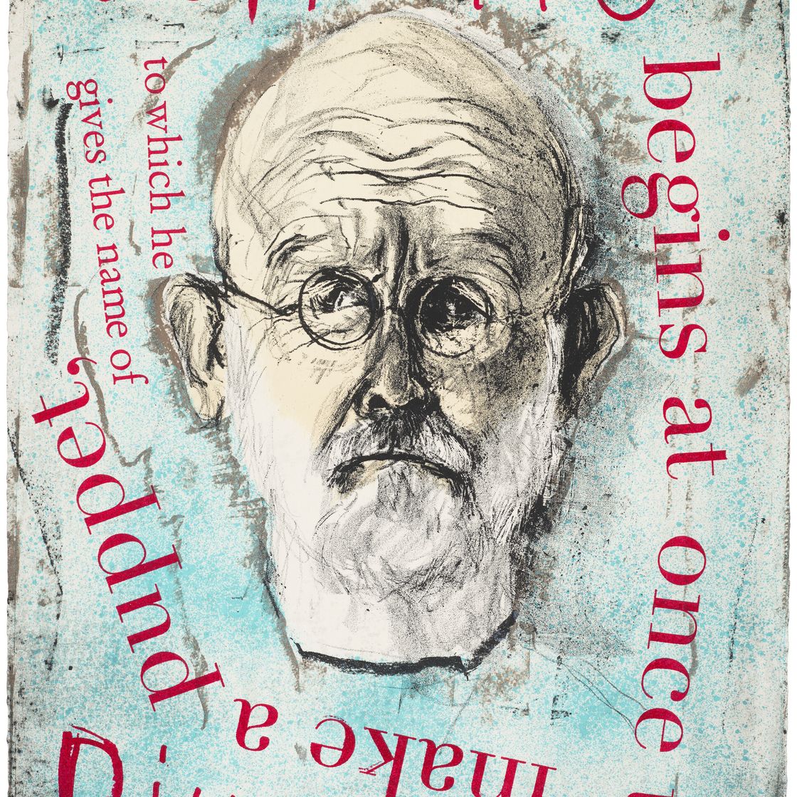 Jim Dine — Пиноккио, изображение 10