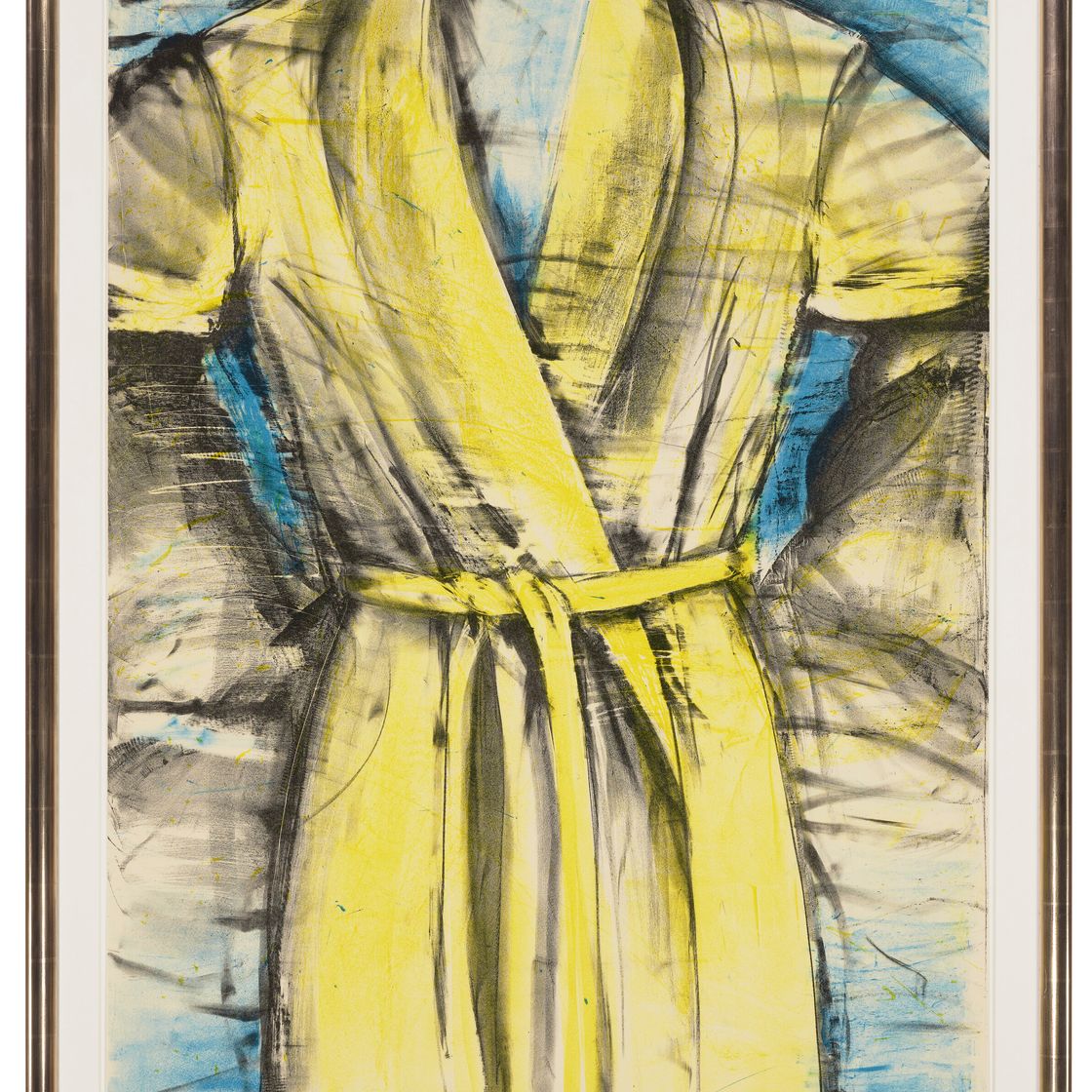 Jim Dine — Желтая мантия, изображение 2