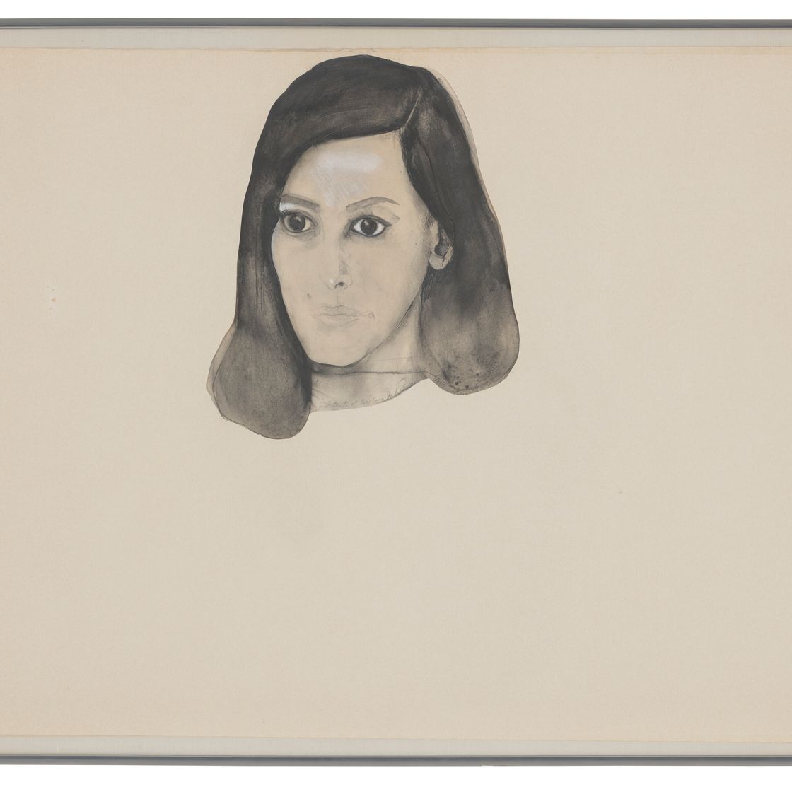 Jim Dine — Портрет Барбары Якобсон, изображение 2