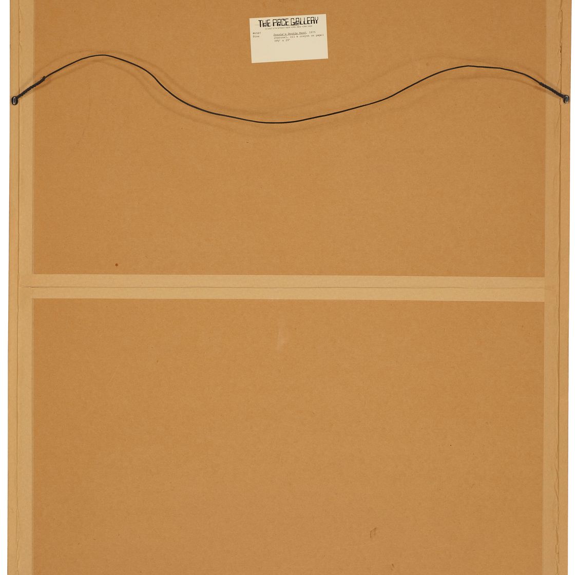 Jim Dine — Двойная рука Джесси, изображение 3