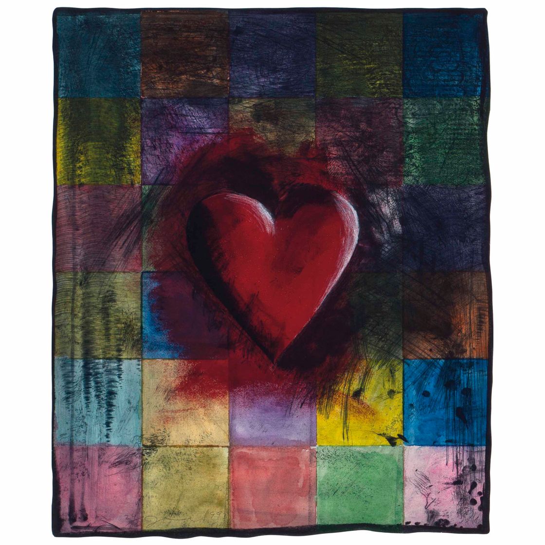 Jim Dine — Носовой платок