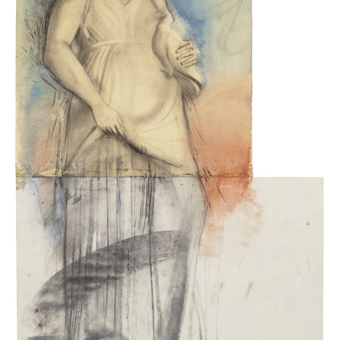 Jim Dine — Девушка с голубем, Аттика, 360 год до н. э.