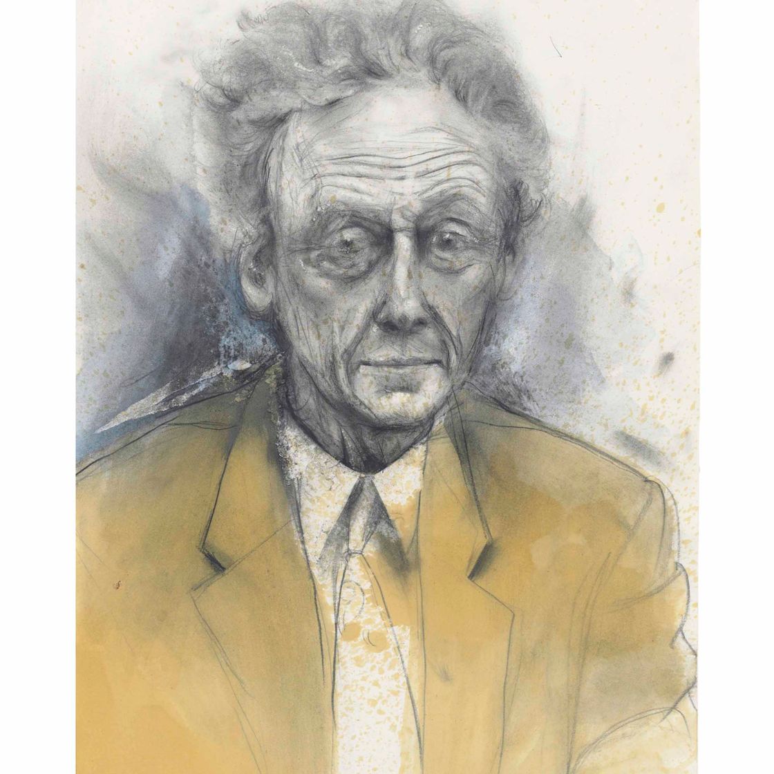 Jim Dine — Лесли