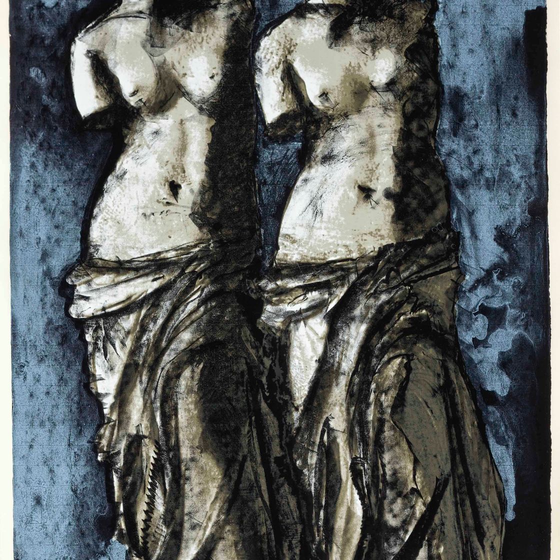 Jim Dine — Двойная Венера на ночном небе