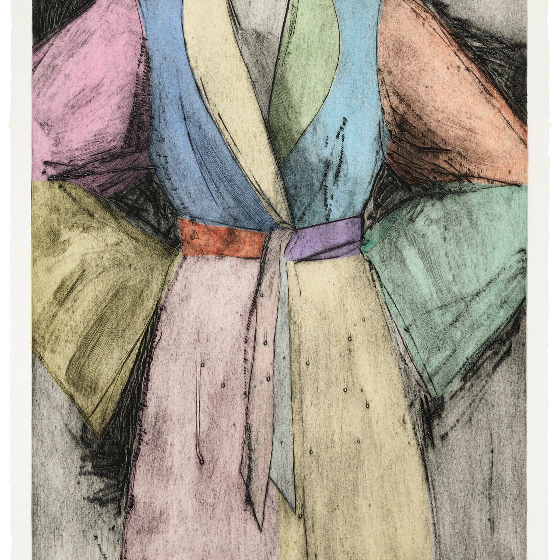 Jim Dine — Бледное "Я"