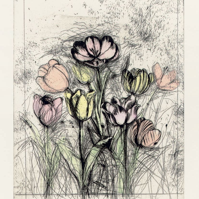 Jim Dine — Храм Флоры (Д'Энч и Файнберг, 9-17)