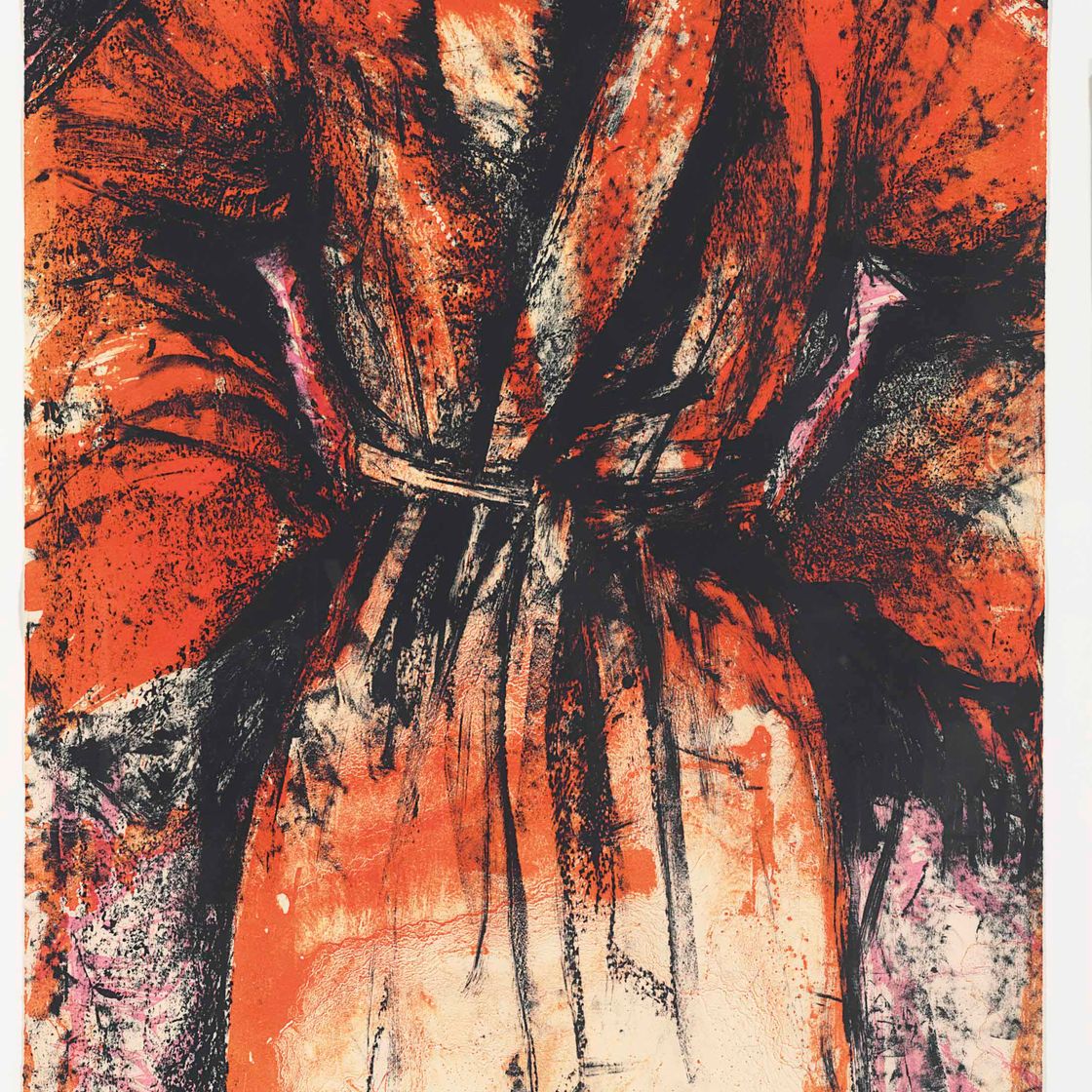 Jim Dine — Халат в Лос-Анджелесе