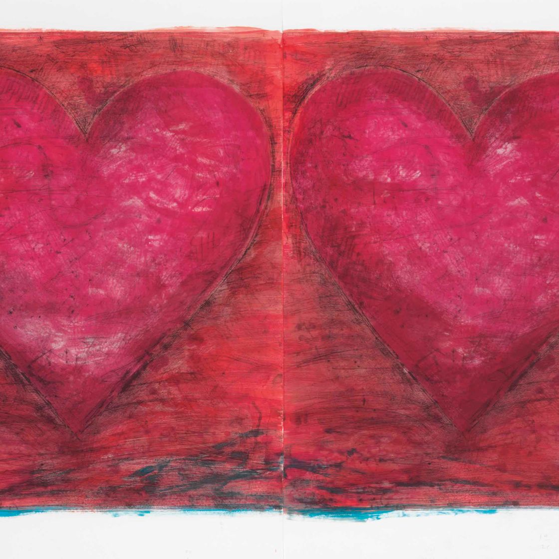 Jim Dine — Два помидора
