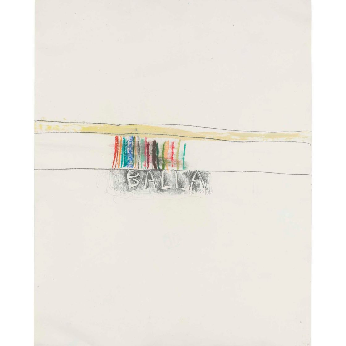 Jim Dine — Балла