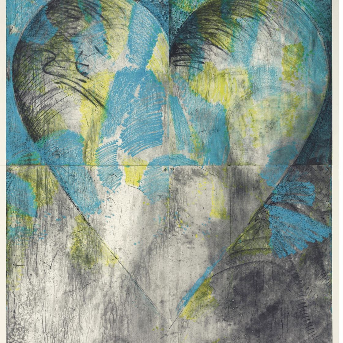 Jim Dine — Сердце и стена (Д'Энч и Файнберг, 145)