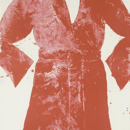 Jim Dine — Красный халат (Микро 62)