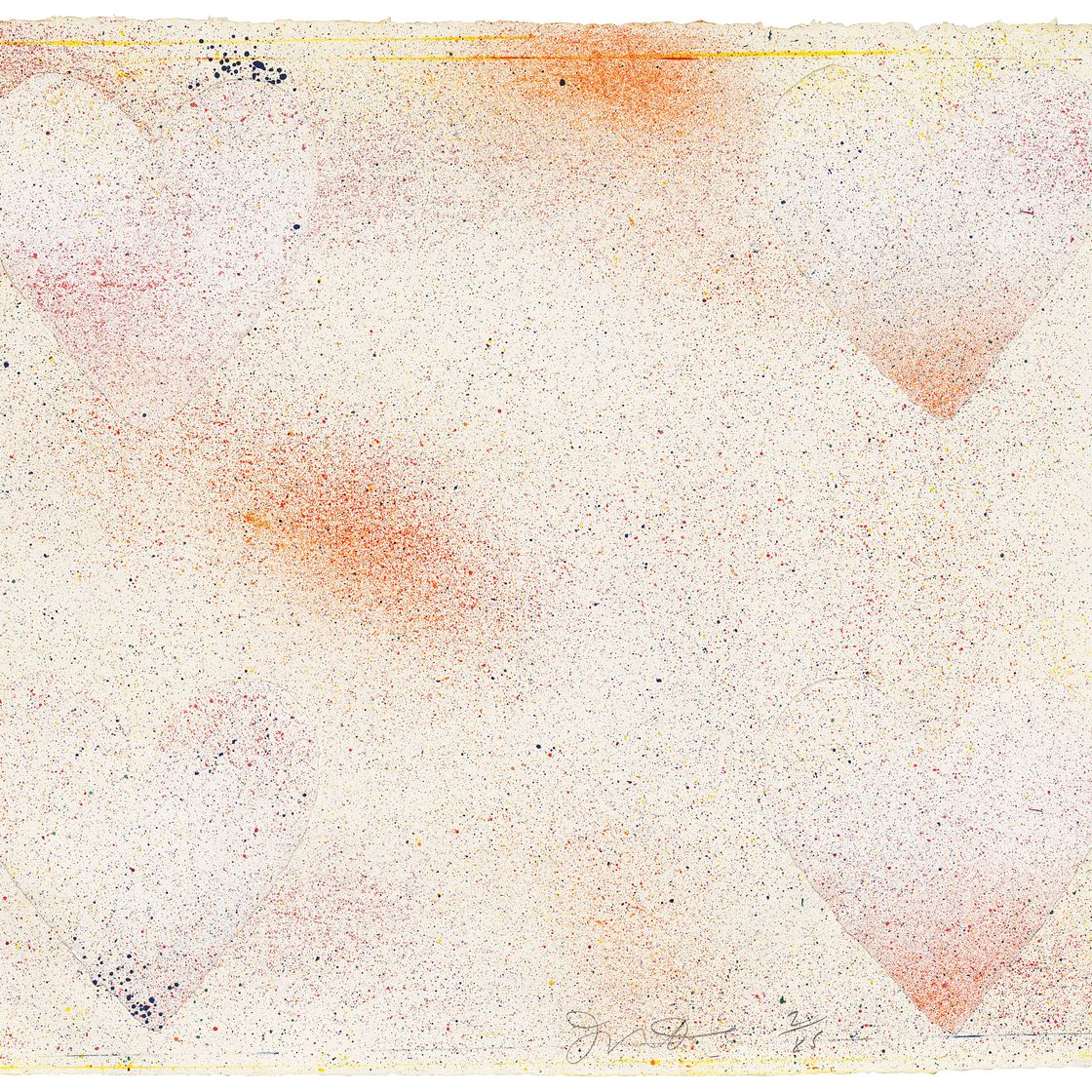 Jim Dine — Пять тарелок от: Dutch Hearts, изображение 5
