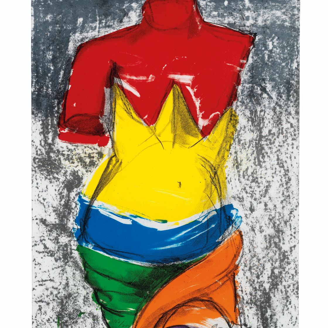 Jim Dine — Желтый пояс, изображение 2