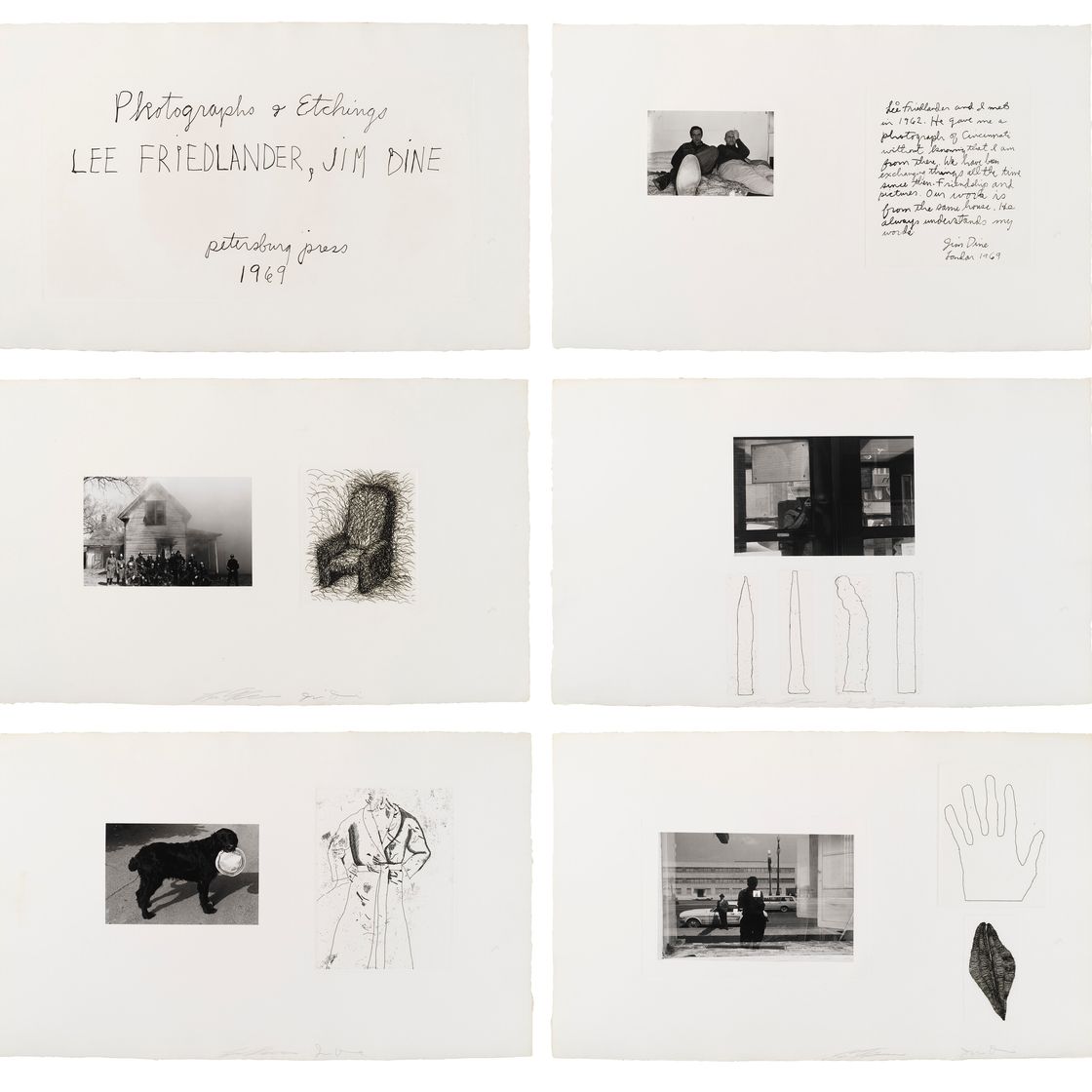 Jim Dine — Фотографии и гравюры