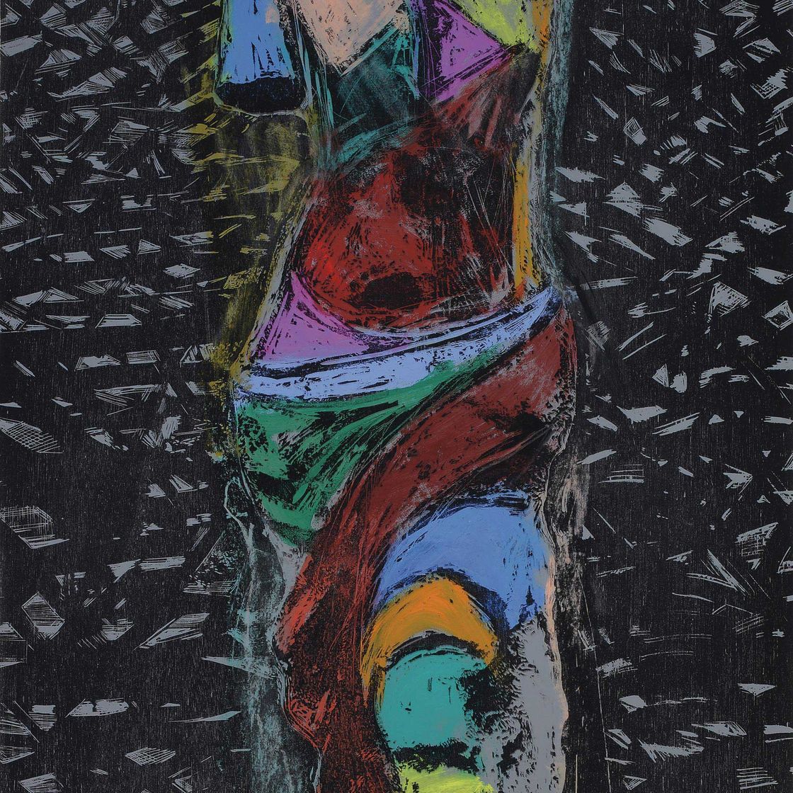 Jim Dine — Девять видов зимы (3) (D'O. & F. 199)
