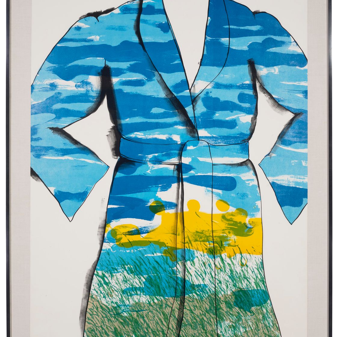 Jim Dine — Автопортрет: Пейзаж, изображение 2
