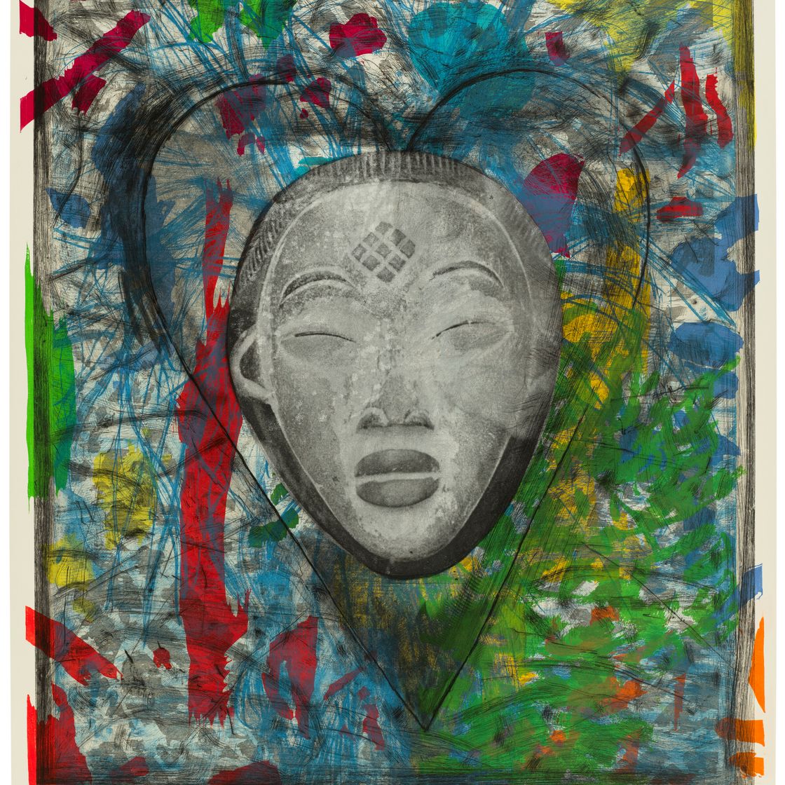 Jim Dine — Маска