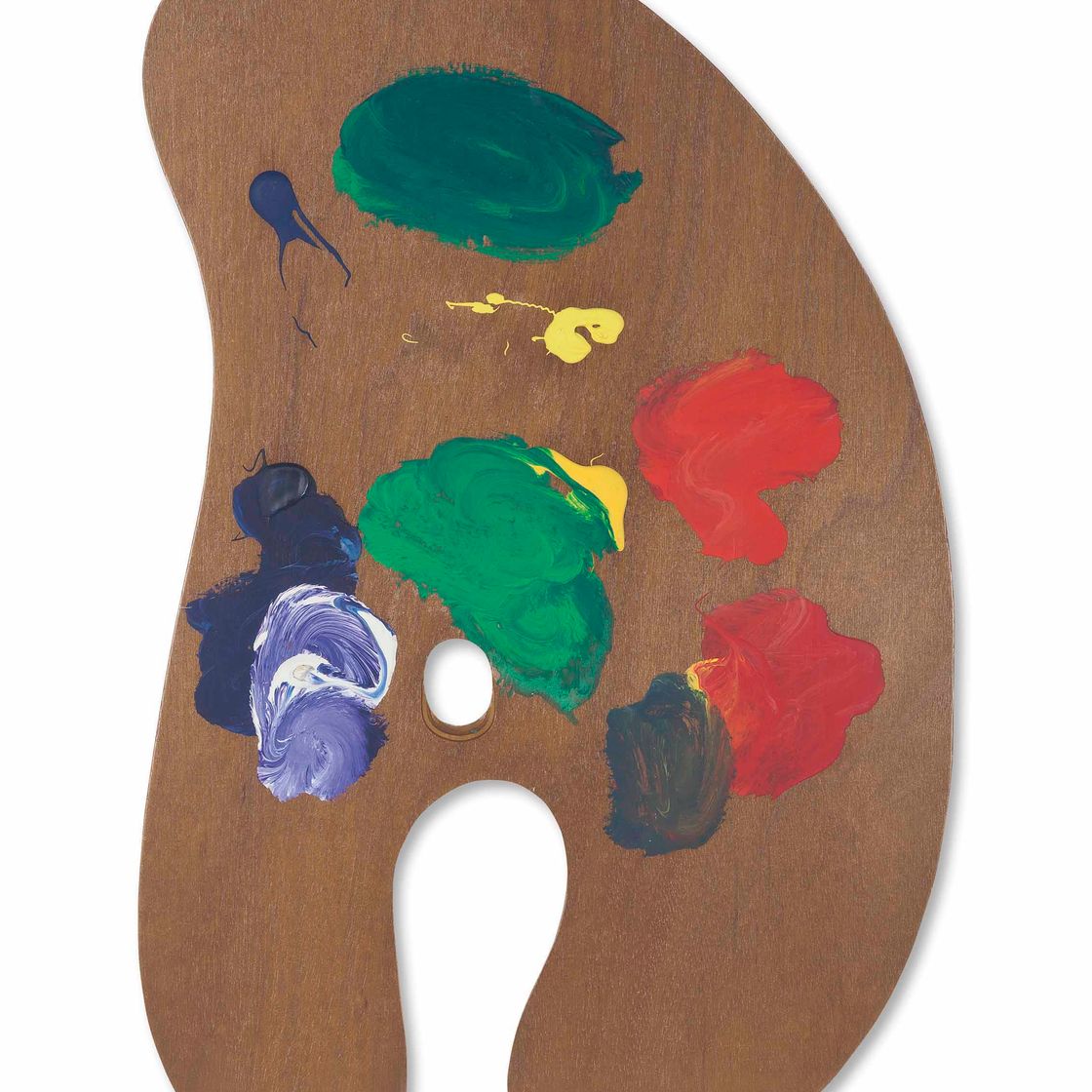 Jim Dine — Палитра I, состоящая из четырех палитр