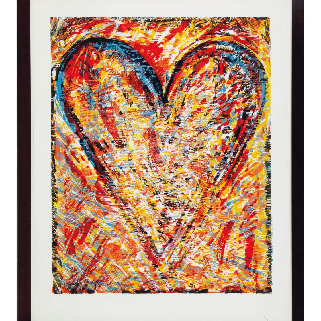 Jim Dine — Лето: Одна тарелка (см. Carpenter 53)