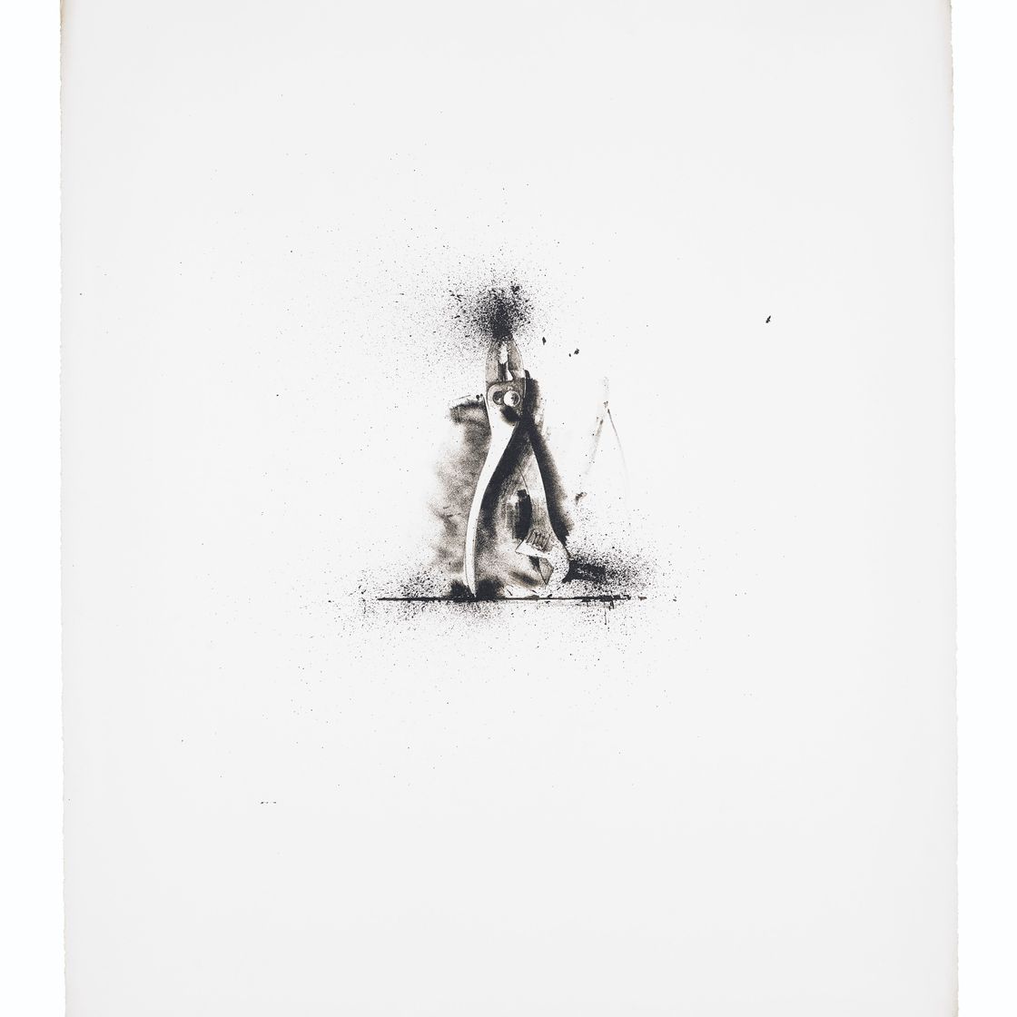 Jim Dine — Десять зимних инструментов, изображение 4