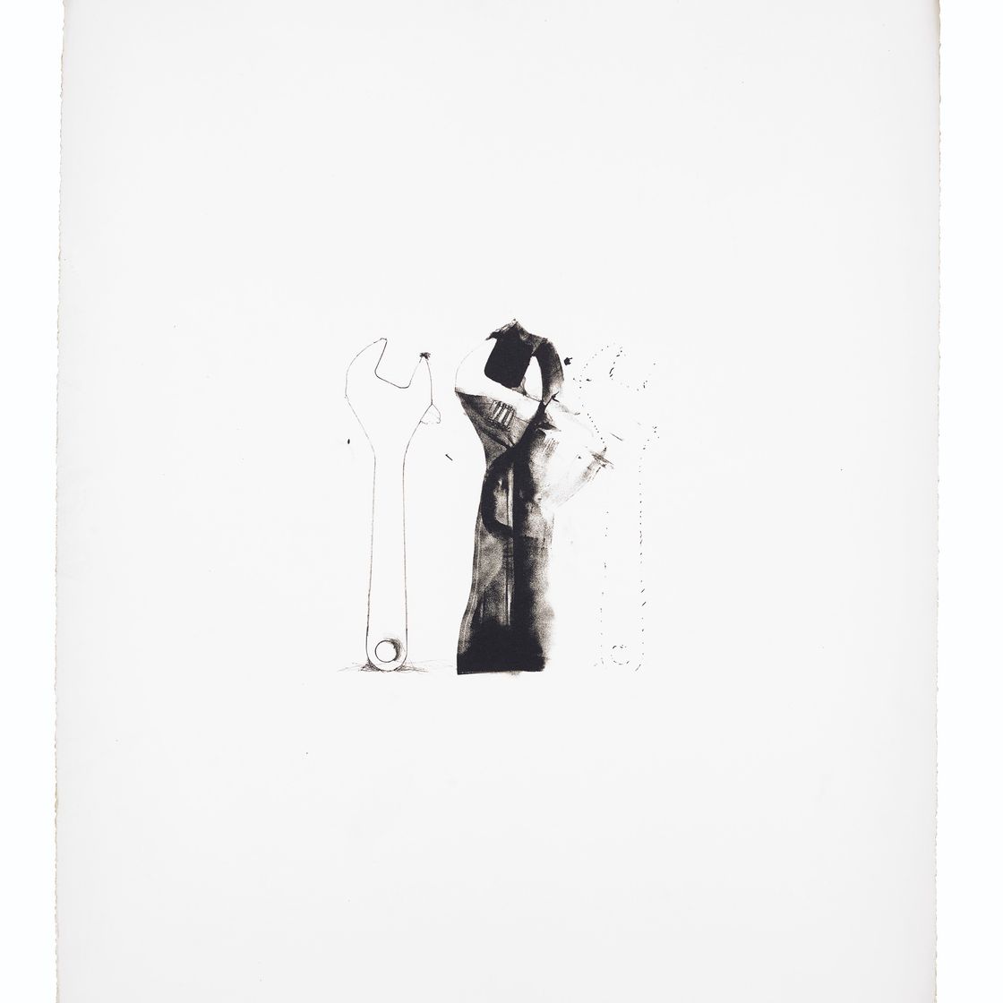 Jim Dine — Десять зимних инструментов, изображение 5