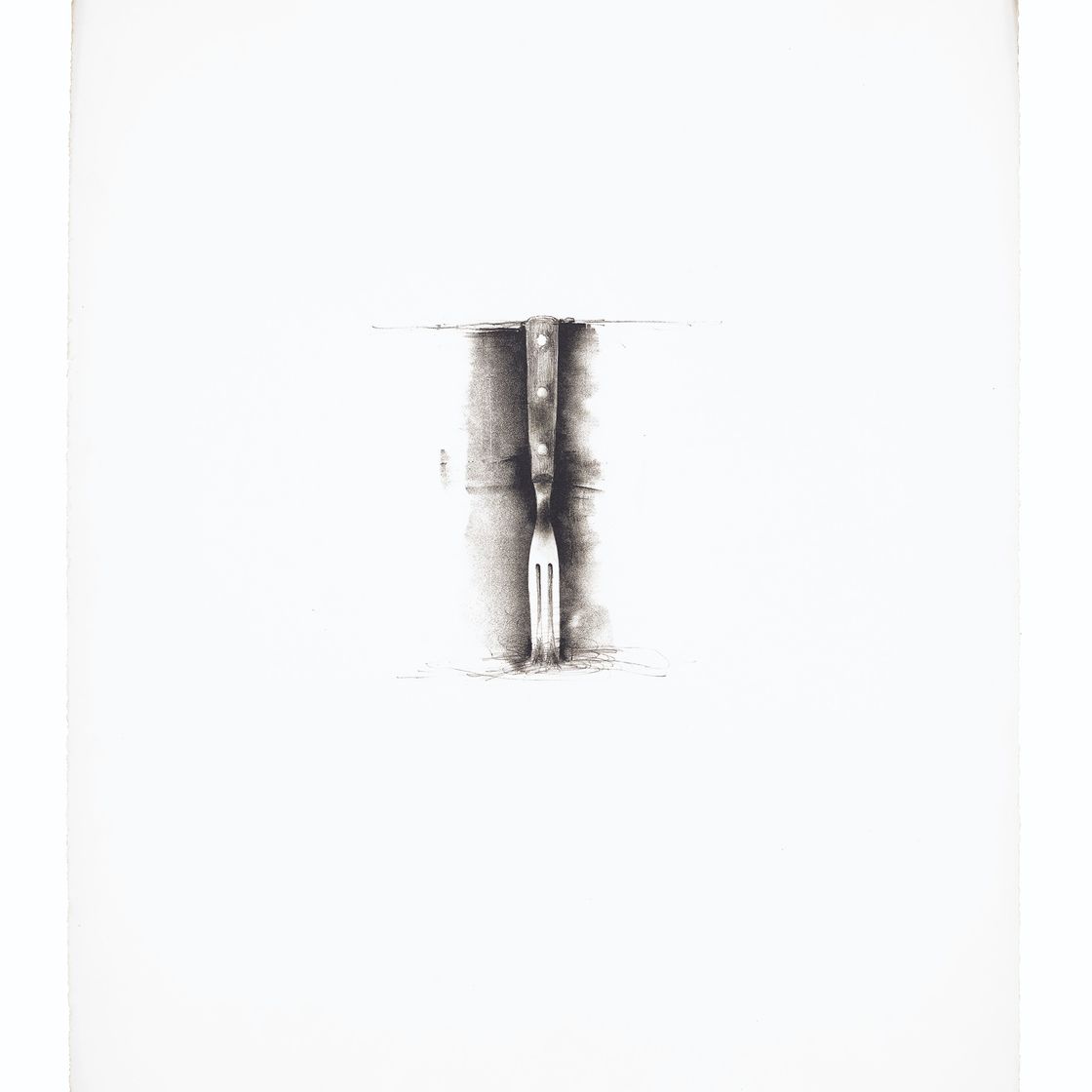 Jim Dine — Десять зимних инструментов, изображение 7